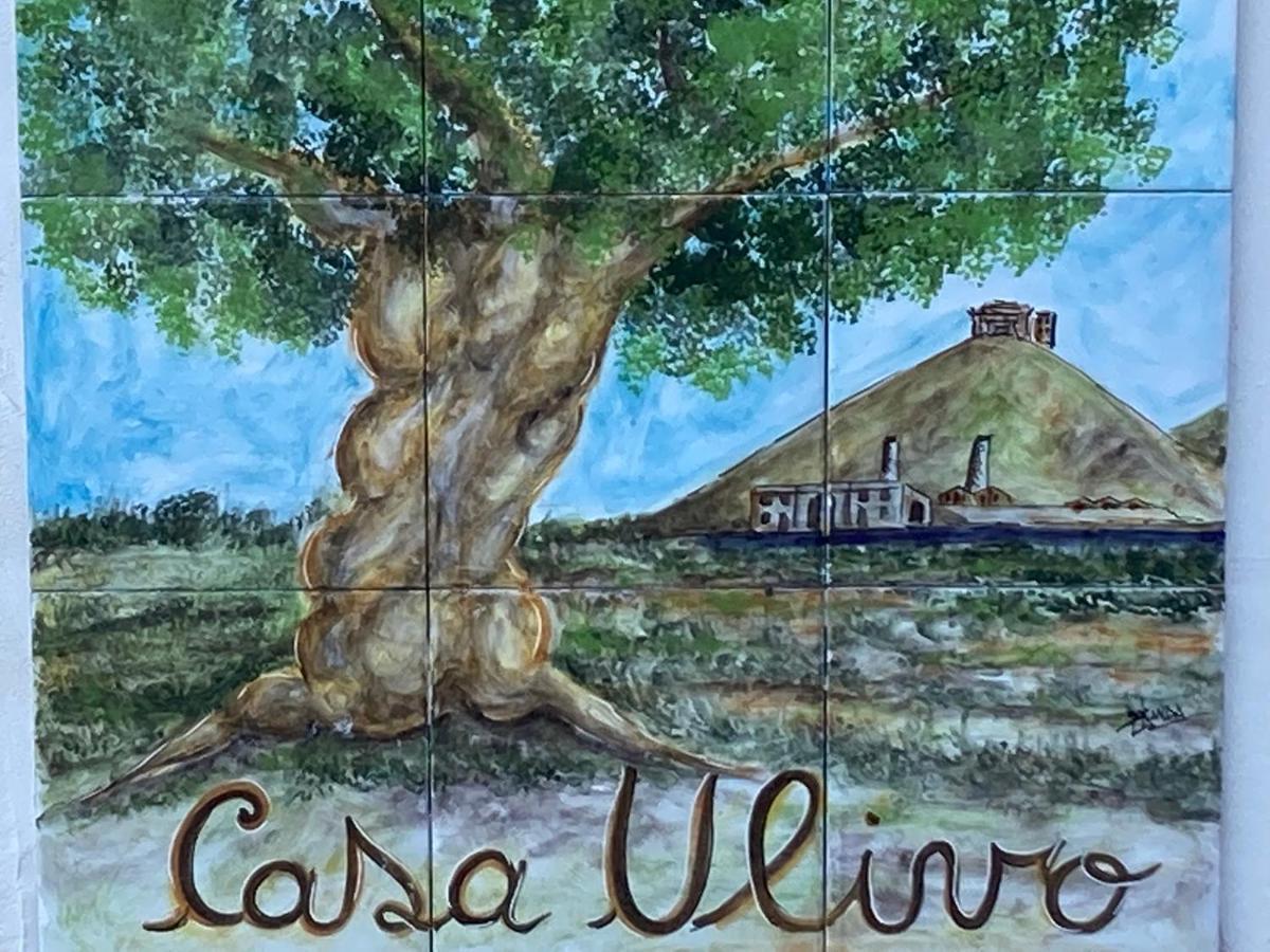 Casa Ulivo Agave Favignana At My Place Exterior foto